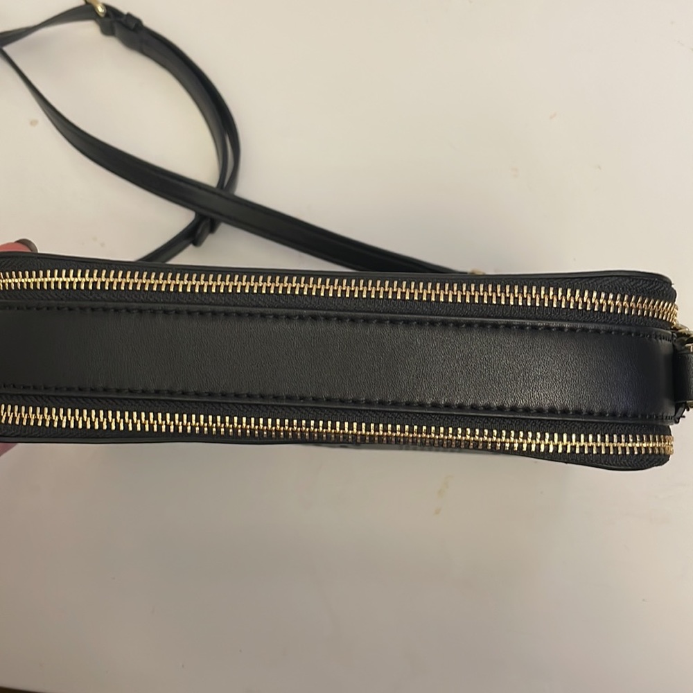 Dkny Felicia Double Zip Crossbody Gem